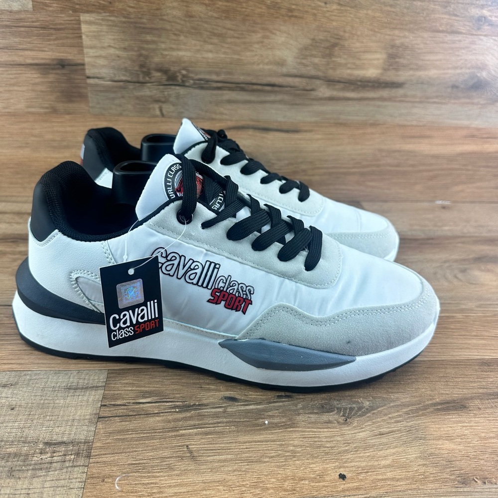Roberto Cavalli Classic Sports mens trainers Size US